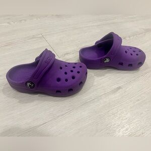 Little Kids Crocs Size 7